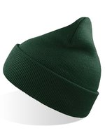 Atlantis Doppellagiges Wind Beanie 2023, Avio One Size, AT703 – Bottle Green