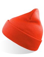 Atlantis Doppellagiges Wind Beanie 2023, Avio One Size, AT703 – Coral