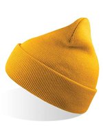 Atlantis Doppellagiges Wind Beanie 2023, Avio One Size, AT703 – Gold Yellow