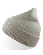 Atlantis Doppellagiges Wind Beanie 2023, Avio One Size, AT703 – Grey Clear