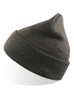 Atlantis Doppellagiges Wind Beanie 2023, Avio One Size, AT703 – Grey Melange