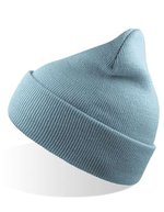 Atlantis Doppellagiges Wind Beanie 2023, Avio One Size, AT703 – Light Blue