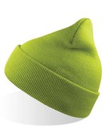 Atlantis Doppellagiges Wind Beanie 2023, Avio One Size, AT703 – Lime Green