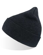 Atlantis Doppellagiges Wind Beanie 2023, Avio One Size, AT703 – Navy Melange