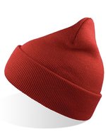 Atlantis Doppellagiges Wind Beanie 2023, Avio One Size, AT703 – Off Red