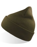 Atlantis Doppellagiges Wind Beanie 2023, Avio One Size, AT703 – Olive