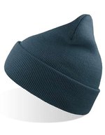 Atlantis Doppellagiges Wind Beanie 2023, Avio One Size, AT703 – Petrol