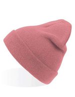 Atlantis Doppellagiges Wind Beanie 2023, Avio One Size, AT703 – Pink