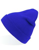 Atlantis Doppellagiges Wind Beanie 2023, Avio One Size, AT703 – Purple
