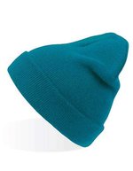 Atlantis Doppellagiges Wind Beanie 2023, Avio One Size, AT703 – Turquoise