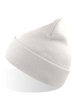 Atlantis Doppellagiges Wind Beanie 2023, Avio One Size, AT703 – White