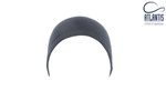 Atlantis Doppellagige Wintermütze mit Baumwoll-Jersey, Black One Size, AT708 – Bild 3