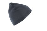 Atlantis Doppellagige Wintermütze mit Baumwoll-Jersey, Black One Size, AT708 – Bild 6