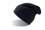 Atlantis Wendbare Beanie-Mütze in Neonfarben, Navy/Grey One Size, AT709 – Bild 3