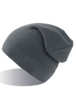 Atlantis Doppellagige Beanie-Mütze in Farbenvielfalt, Navy One Size, AT710 – Dark Grey