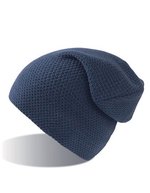 Atlantis Doppellagige Beanie-Mütze in Farbenvielfalt, Navy One Size, AT710 – Navy