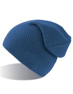 Atlantis Doppellagige Beanie-Mütze in Farbenvielfalt, Navy One Size, AT710 – Royal