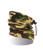 Atlantis Hotty Halswärmer aus Polyesterfleece, Black 28 x 25 cm, AT711 – Camouflage