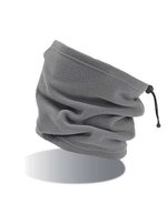 Atlantis Hotty Halswärmer aus Polyesterfleece, Black 28 x 25 cm, AT711 – Grey