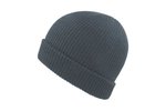 Atlantis Skate Beanie aus 100% Polyacryl, Black One Size, AT717 – Bild 3