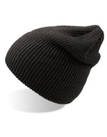 Atlantis Skate Beanie aus 100% Polyacryl, Black One Size, AT717 – Bild 2
