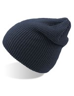 Atlantis Skate Beanie aus 100% Polyacryl, Black One Size, AT717 – Navy