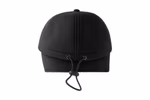 Atlantis Snow Flap Stopper Cap mit Ohrenklappen, Black One Size, AT719 – Bild 4