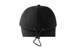 Atlantis Snow Flap Stopper Cap mit Ohrenklappen, Black One Size, AT719 – Bild 4