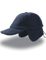 Atlantis Snow Flap Stopper Cap mit Ohrenklappen, Black One Size, AT719 – Navy