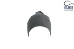 Atlantis Übergroße Brad Beanie in Melange-Optik, Black Melange One Size, AT727 – Bild 3
