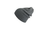 Atlantis Übergroße Brad Beanie in Melange-Optik, Black Melange One Size, AT727 – Bild 5