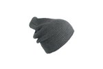 Atlantis Übergroße Brad Beanie in Melange-Optik, Black Melange One Size, AT727 – Bild 6