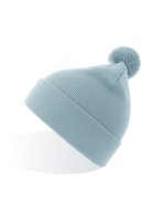 Kids Wind-s with Pompom Beanie – Light Blue