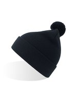 Kids Wind-s with Pompom Beanie – Navy