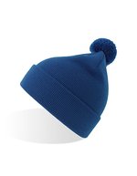 Kids Wind-s with Pompom Beanie – Royal