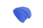 Atlantis Doppellagiges Baumwoll-Elasthan Beanie, Black One Size, AT736 – Bild 6