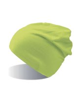 Atlantis Doppellagiges Baumwoll-Elasthan Beanie – Green