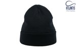 Atlantis Beanie mit Thinsulate™ Futter und Bündchen, Black One Size, AT741 – Bild 3