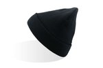 Atlantis Beanie mit Thinsulate™ Futter und Bündchen, Black One Size, AT741 – Bild 5
