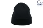 Atlantis Beanie mit Thinsulate™ Futter und Bündchen, Grey Melange One Size, AT741 – Bild 3