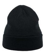 Atlantis Beanie mit Thinsulate™ Futter und Bündchen, Black One Size, AT741 – Navy