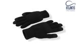 Atlantis Touchscreen Handschuhe mit elastischer Manschette, Black L/XL, AT759 – Bild 3