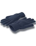 Atlantis Winterhandschuhe aus 100% Polyacryl, Black One Size, AT760 – Marine