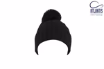 Atlantis Beanie Mütze mit Fleece-Innenfutter, Navy One Size, AT765 – Bild 3