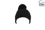 Atlantis Beanie Mütze mit Fleece-Innenfutter, Dark Grey One Size, AT765 – Bild 3