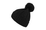 Atlantis Beanie Mütze mit Fleece-Innenfutter, Dark Grey One Size, AT765 – Bild 5
