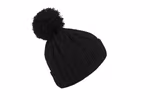 Atlantis Beanie Mütze mit Fleece-Innenfutter, Navy One Size, AT765 – Bild 6
