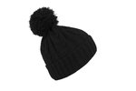 Atlantis Beanie Mütze mit Fleece-Innenfutter, Dark Grey One Size, AT765 – Bild 6