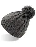 Atlantis Berretto Beanie con fodera interna in pile, Dark Grey One Size, AT765 – immagine 2
