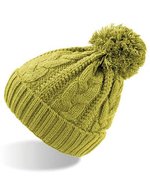Atlantis Beanie Mütze mit Fleece-Innenfutter, Dark Grey One Size, AT765 – Vert